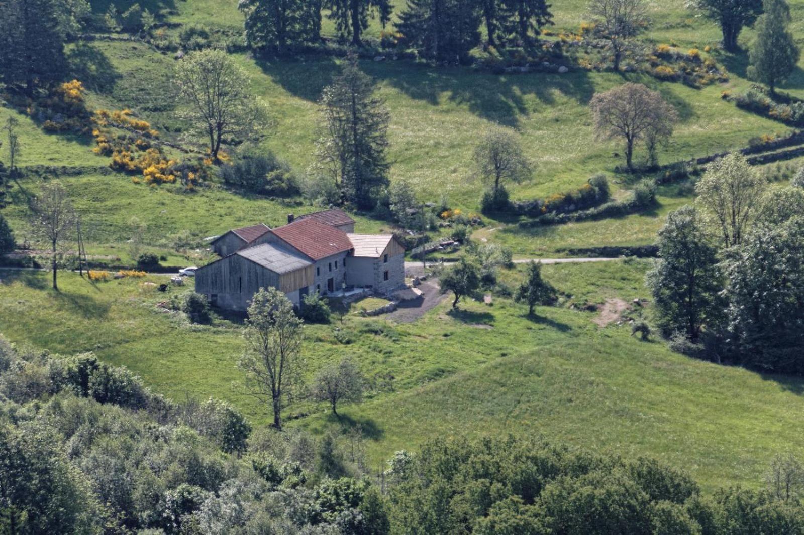 La Ferme De Jean Entre Lacs Et Montagnes Saulxures-sur-Moselotte Ngoại thất bức ảnh