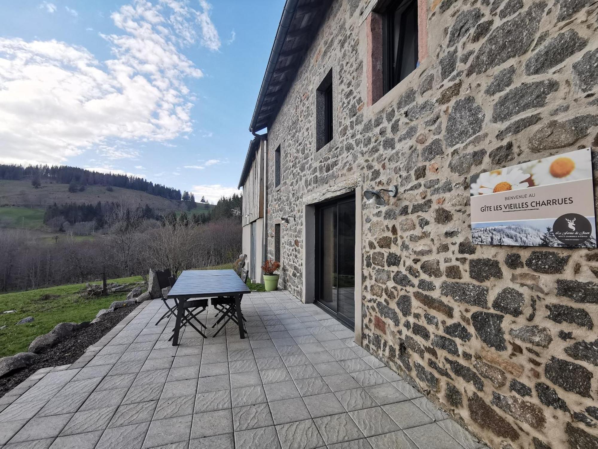 La Ferme De Jean Entre Lacs Et Montagnes Saulxures-sur-Moselotte Ngoại thất bức ảnh